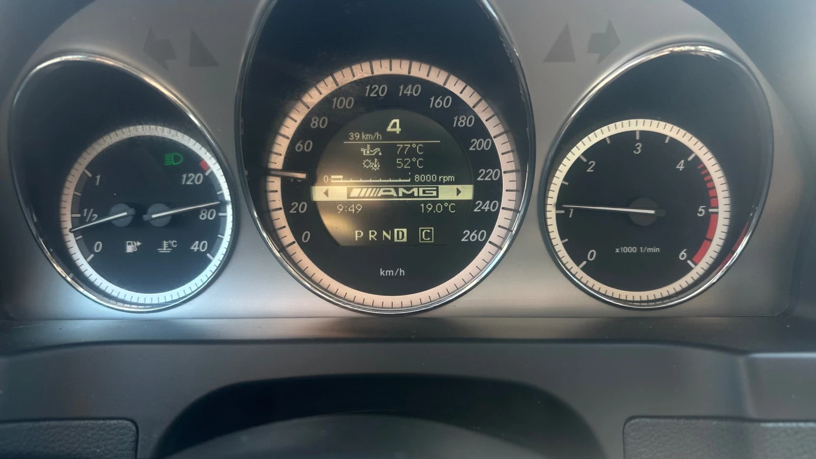 Mercedes-Benz C 350 OM642 7G, снимка 8 - Автомобили и джипове - 55243859