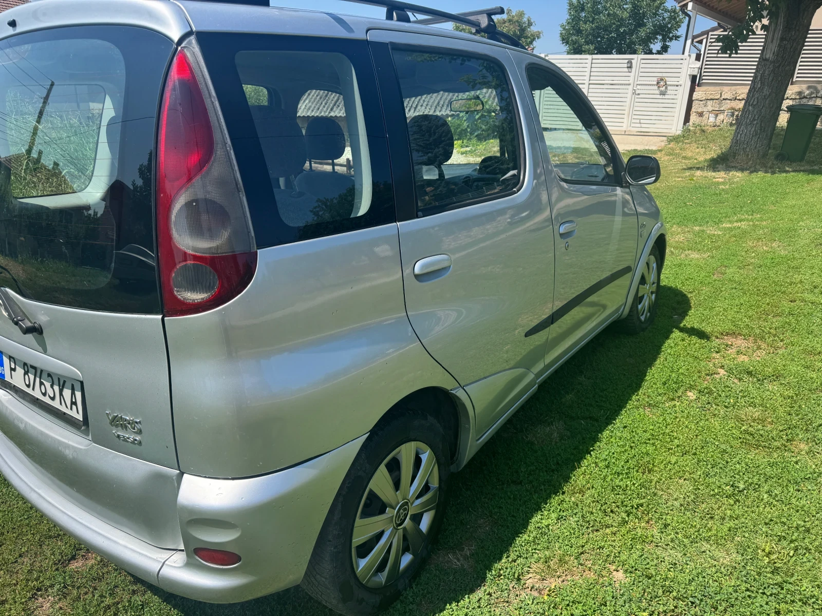 Toyota Yaris verso, снимка 5 - Автомобили и джипове - 55366307