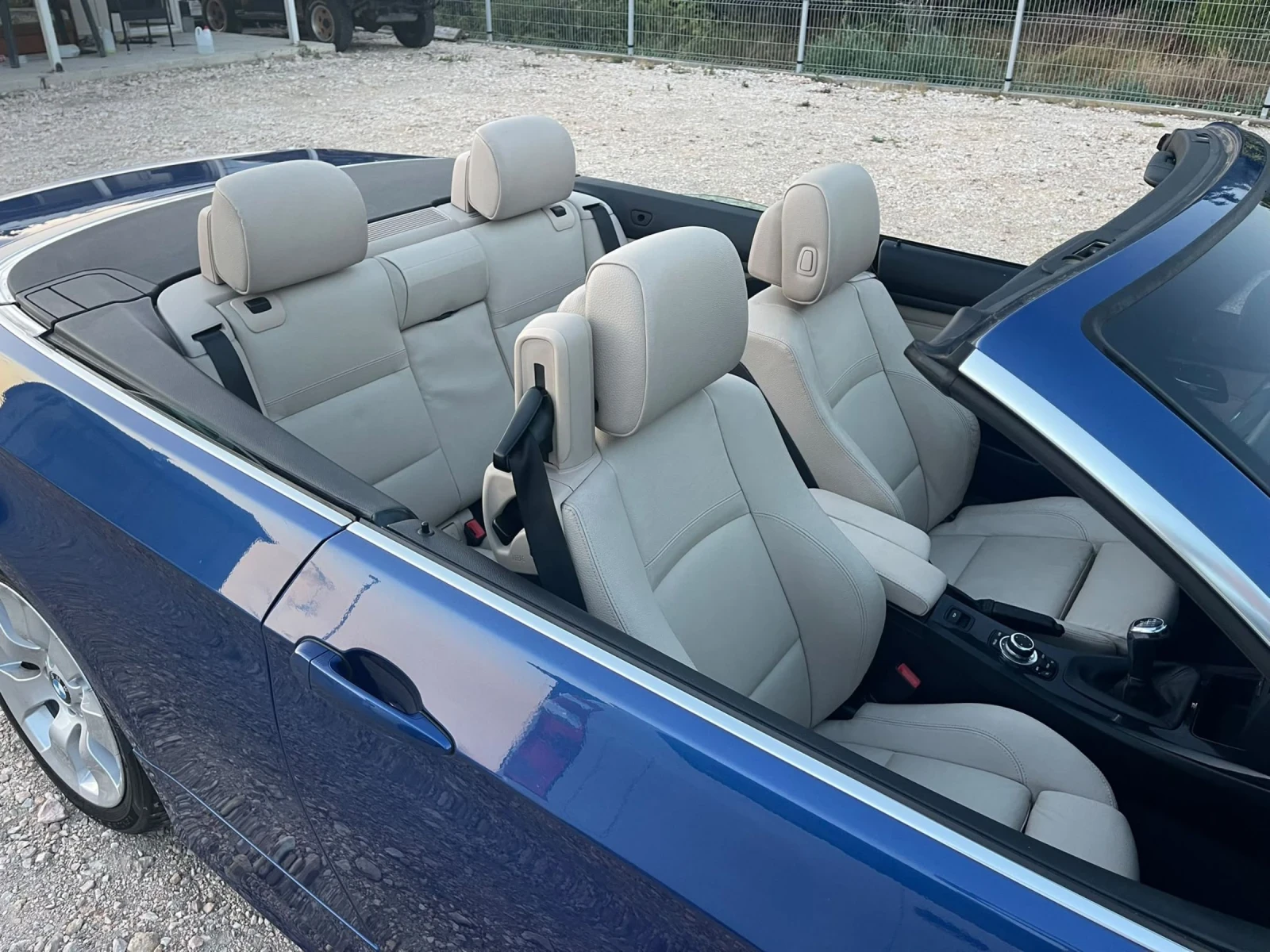 BMW 320 Face* Cabrio* FULL, снимка 14 - Автомобили и джипове - 55388382