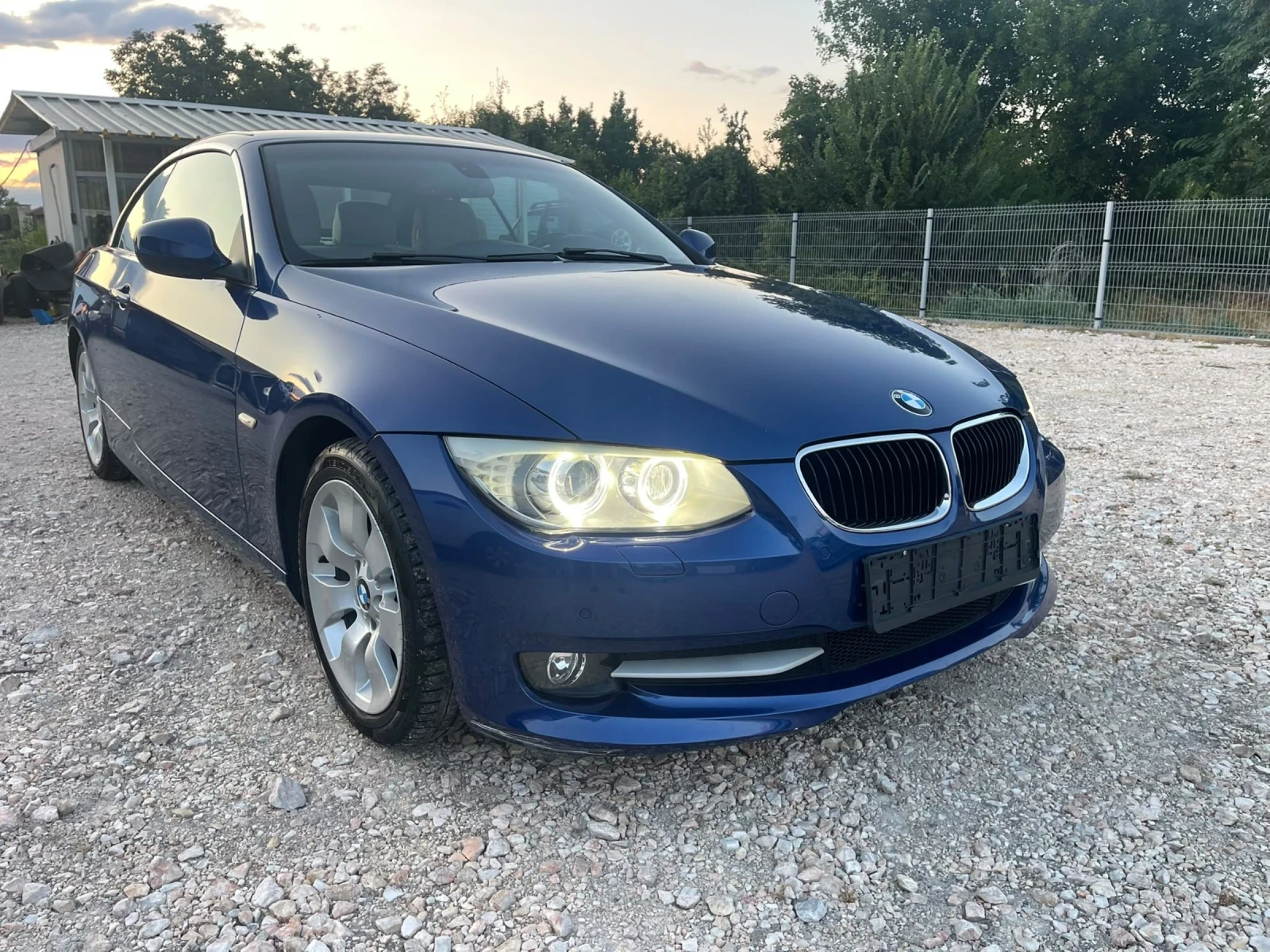 BMW 320 Face* Cabrio* FULL, снимка 3 - Автомобили и джипове - 55388382