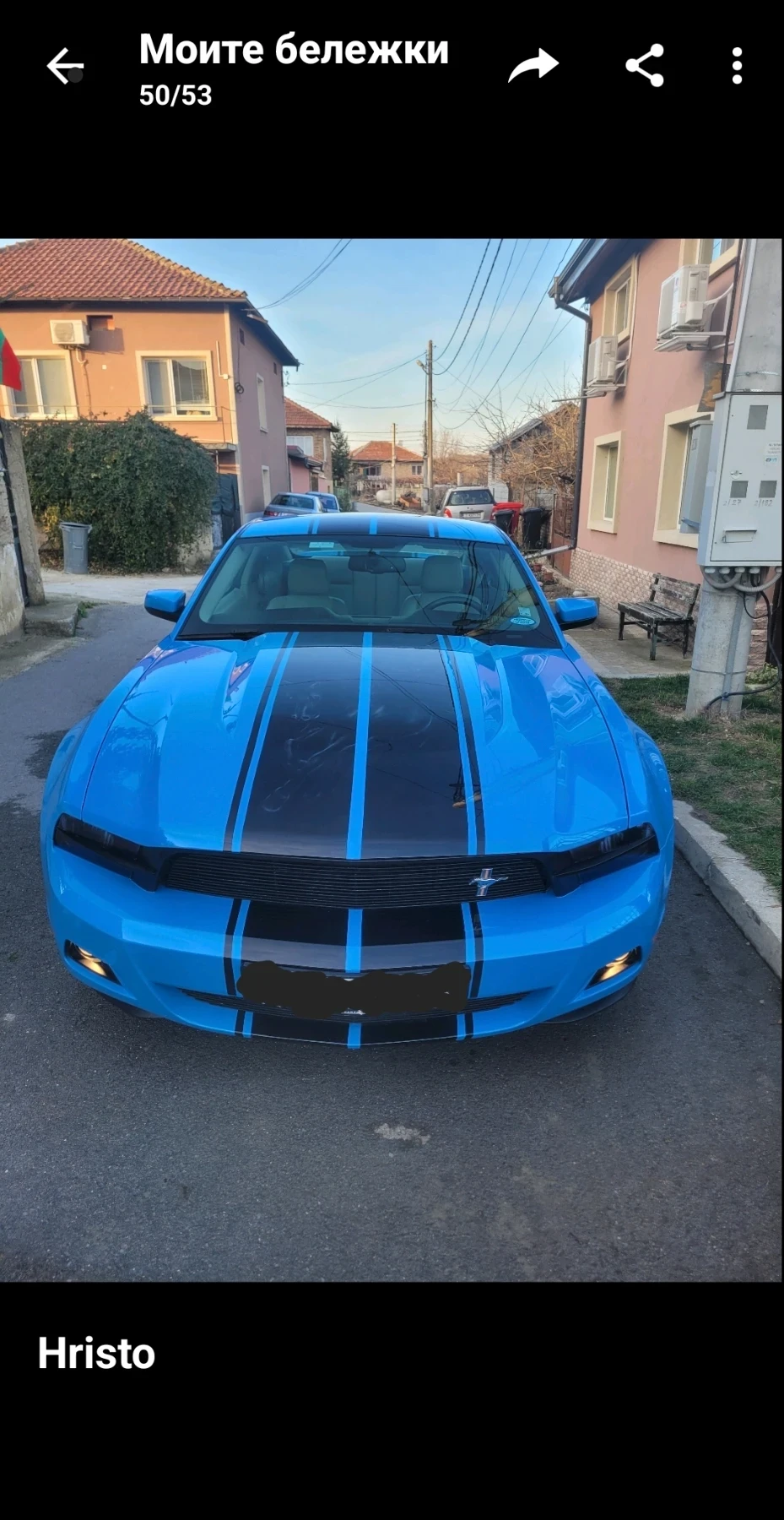 Ford Mustang, снимка 2 - Автомобили и джипове - 55427450