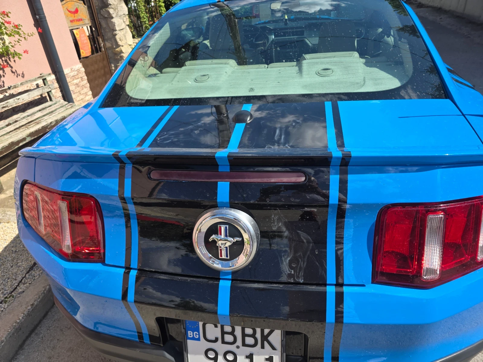 Ford Mustang, снимка 8 - Автомобили и джипове - 55427450