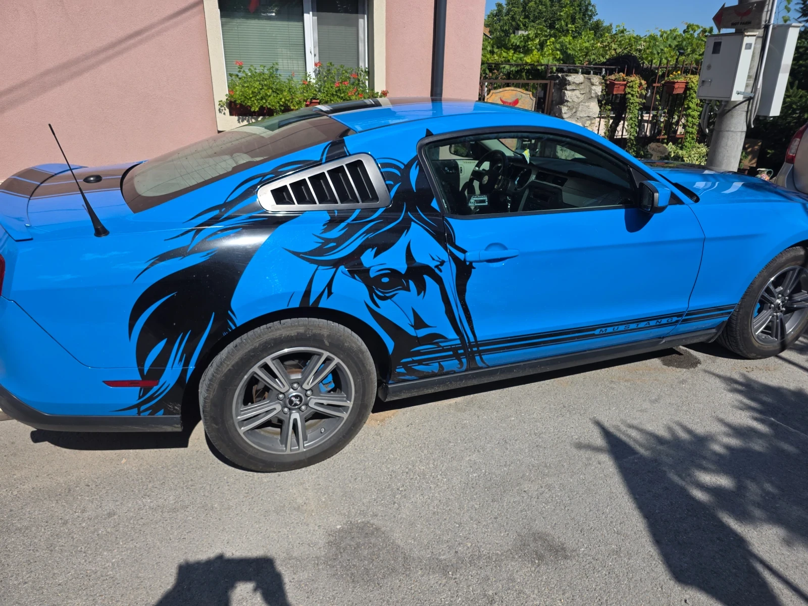 Ford Mustang, снимка 5 - Автомобили и джипове - 55427450