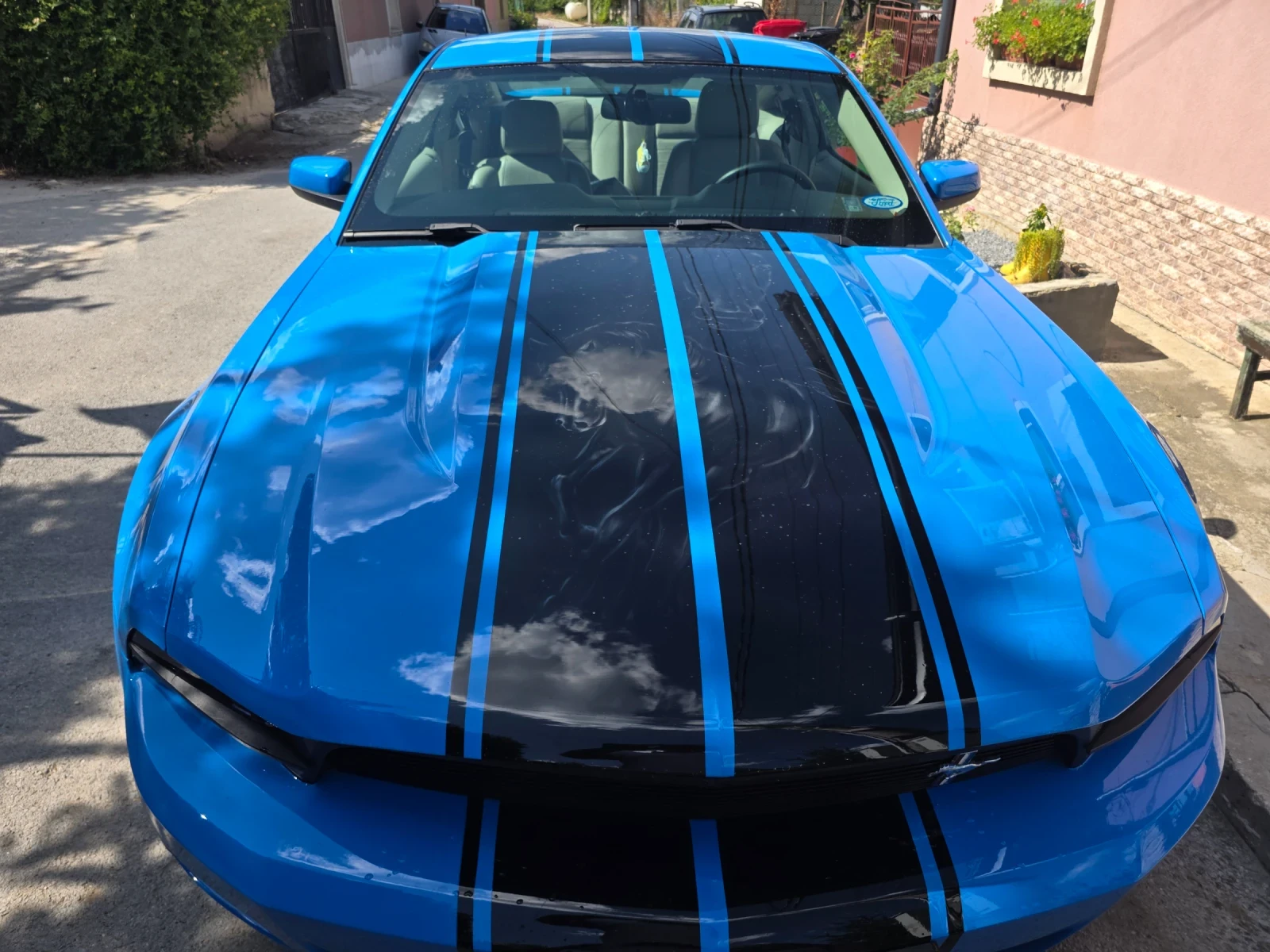 Ford Mustang, снимка 4 - Автомобили и джипове - 55427450