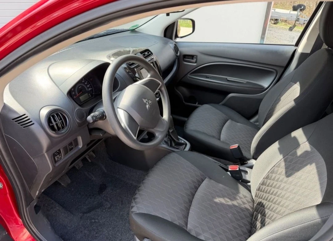 Mitsubishi Space star 1.2 * 16 000 kм * Гаранция * Euro6d, снимка 6 - Автомобили и джипове - 55486552