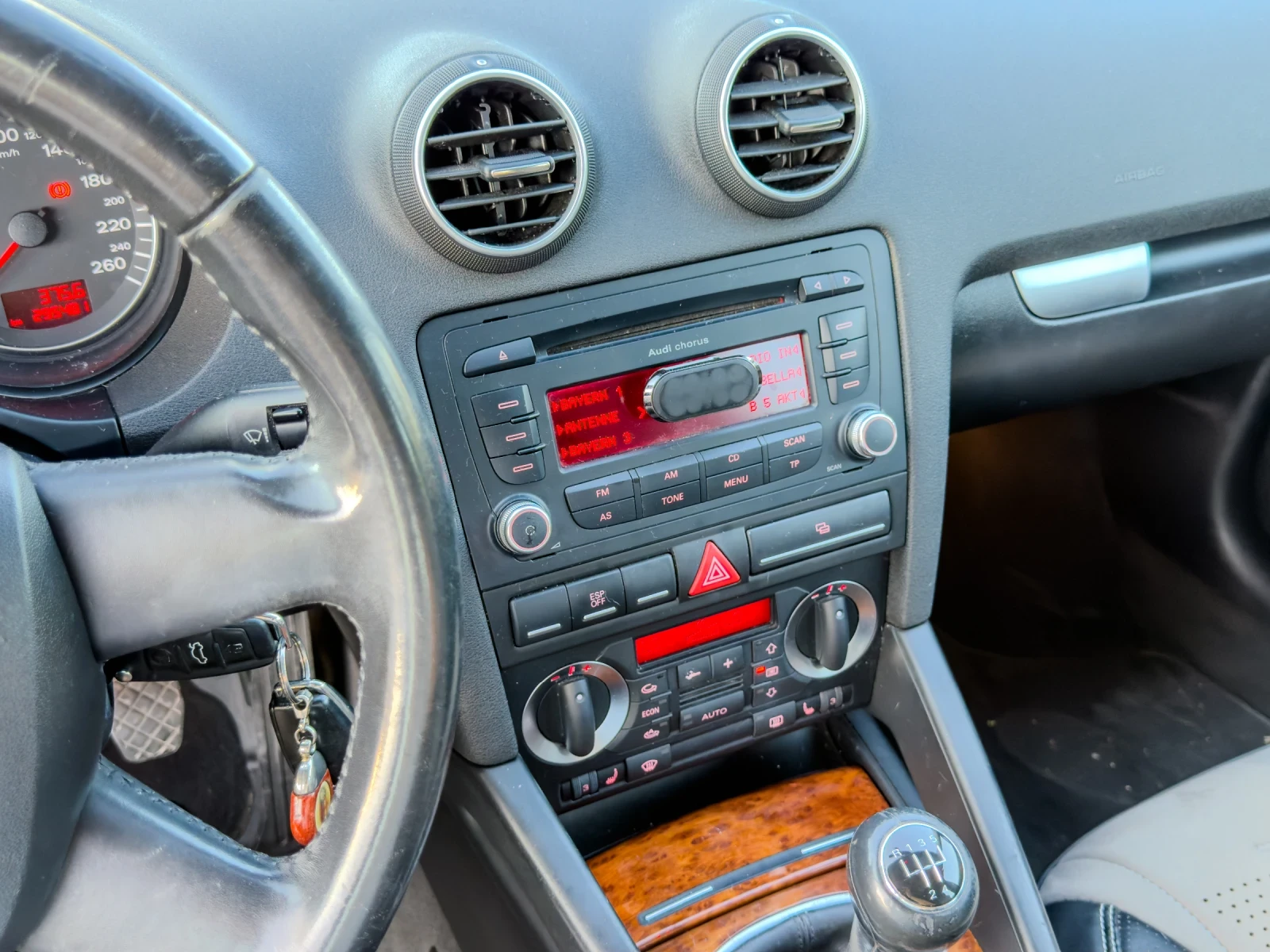 Audi A3 Sportback - 1.9 TDI, снимка 10 - Автомобили и джипове - 55536634