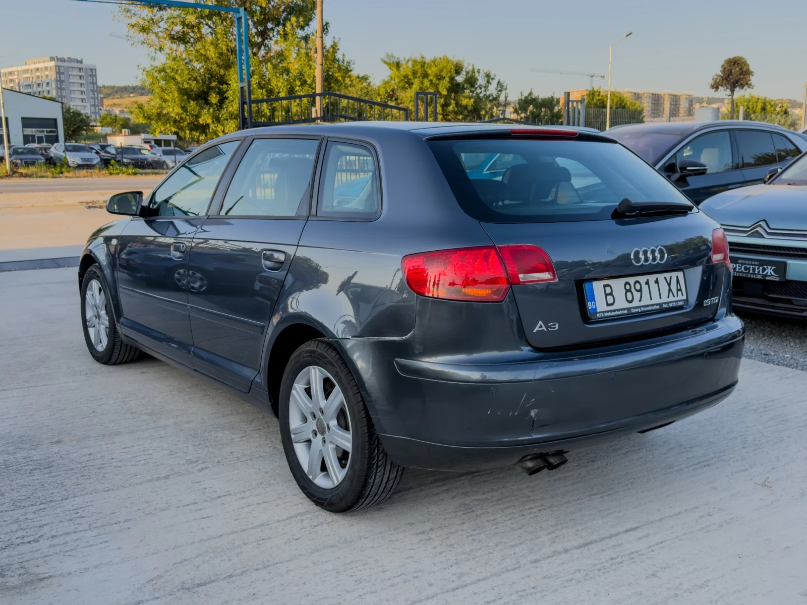Audi A3 Sportback - 1.9 TDI, снимка 7 - Автомобили и джипове - 55536634