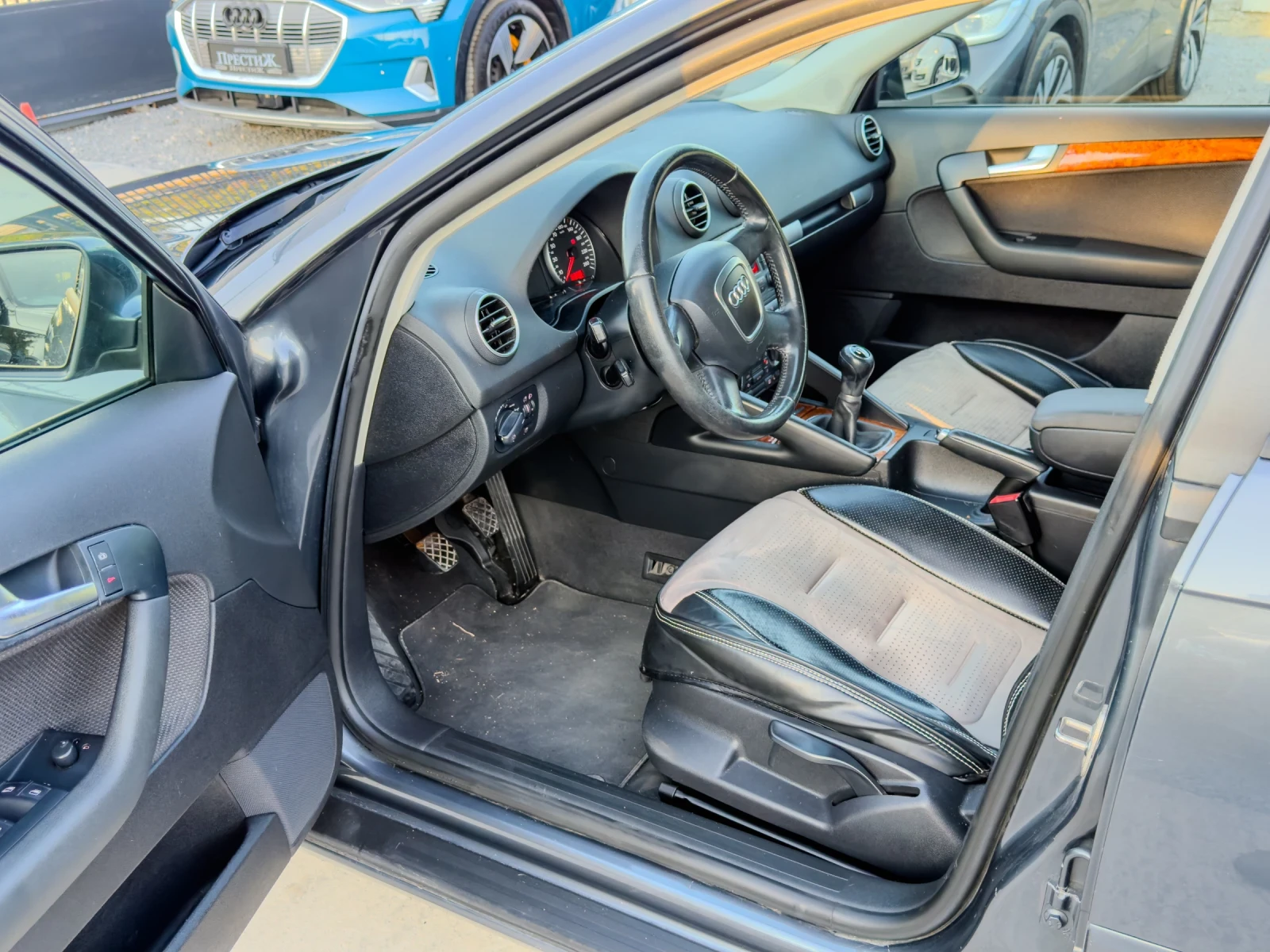 Audi A3 Sportback - 1.9 TDI, снимка 8 - Автомобили и джипове - 55536634