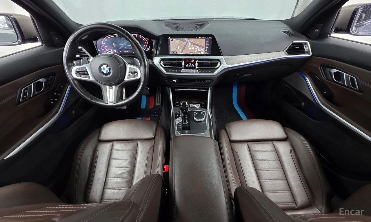 BMW 340 HARMON* KARDON* ДИСТРОНИК* ХЕДЪП* 360КАМЕРА* , снимка 6 - Автомобили и джипове - 55691224