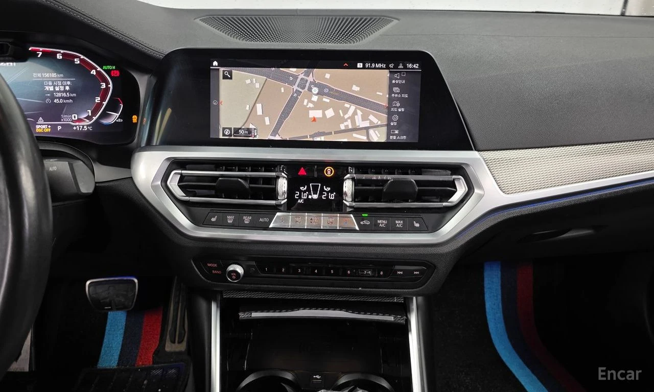 BMW 340 HARMON* KARDON* ДИСТРОНИК* ХЕДЪП* 360КАМЕРА* , снимка 8 - Автомобили и джипове - 55691224