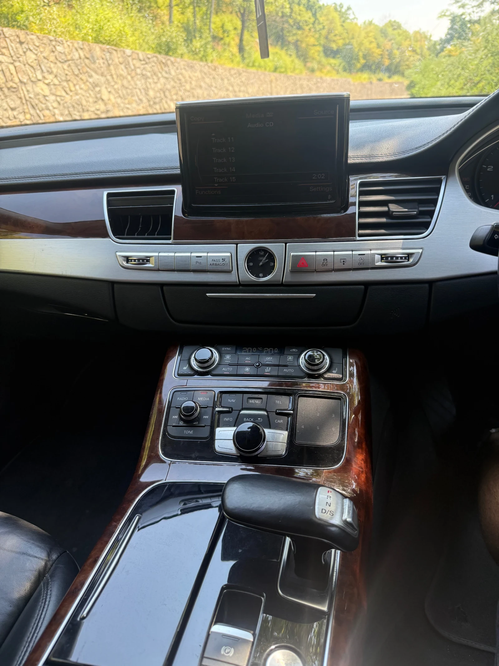 Audi A8 3.0TDI, снимка 13 - Автомобили и джипове - 55715444