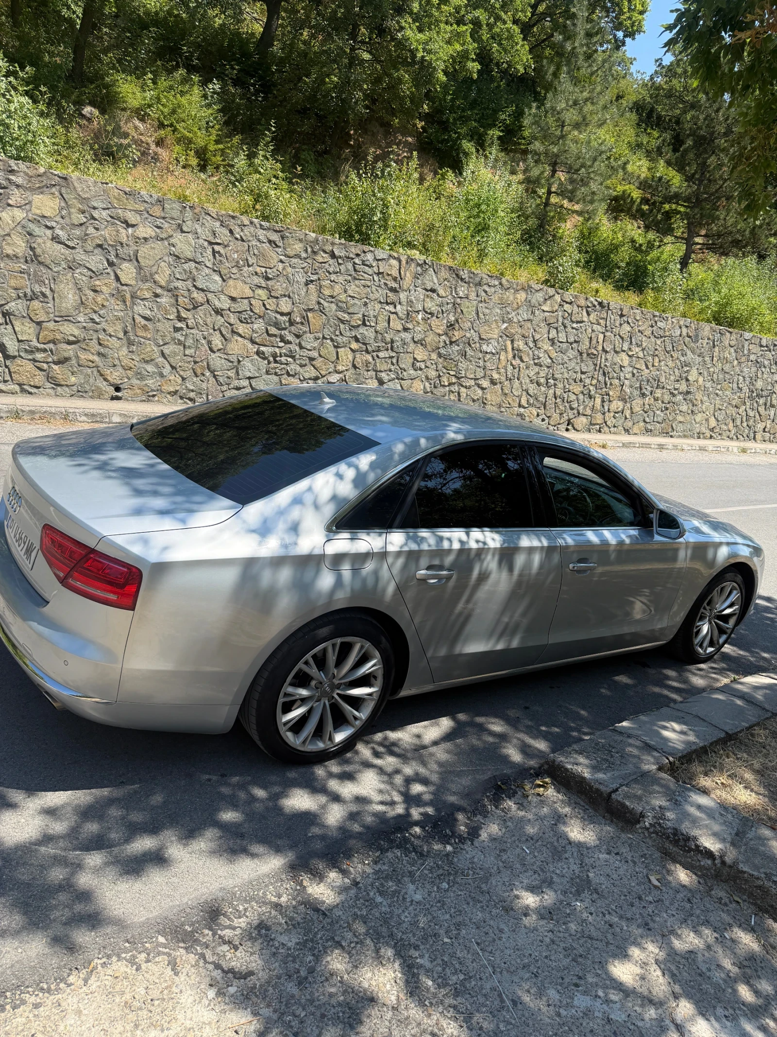 Audi A8 3.0TDI, снимка 9 - Автомобили и джипове - 55715444
