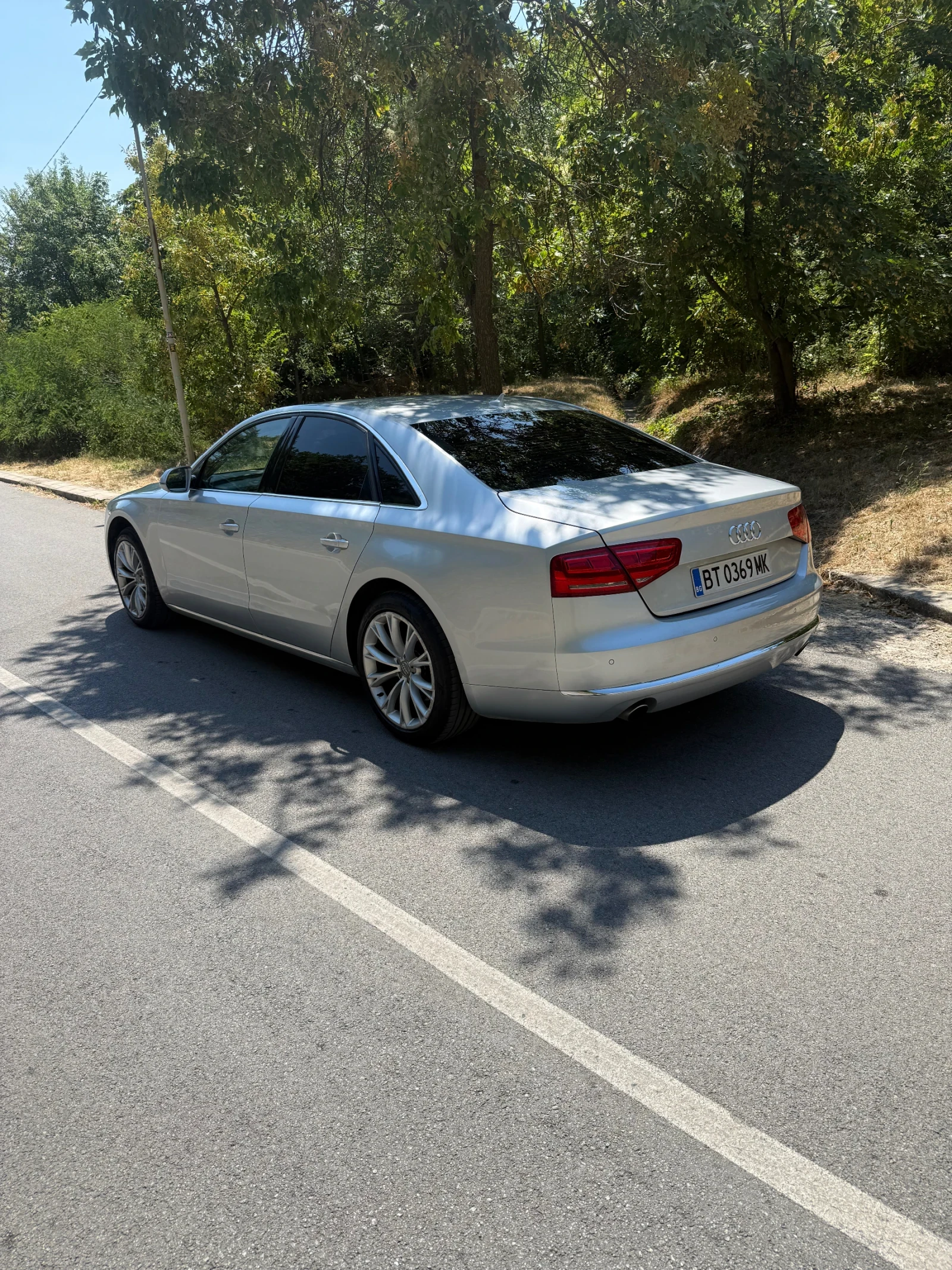 Audi A8 3.0TDI, снимка 6 - Автомобили и джипове - 55715444