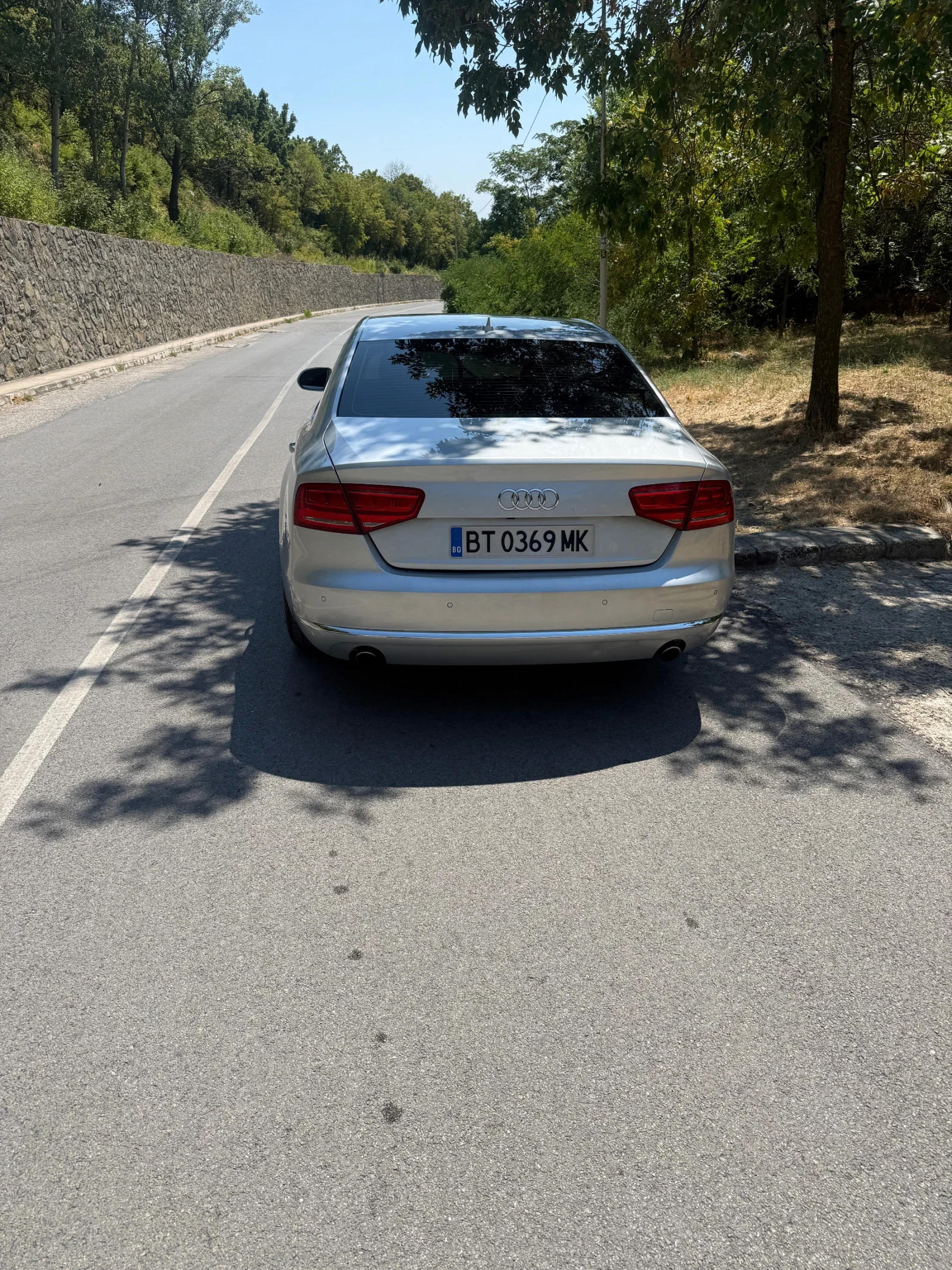 Audi A8 3.0TDI, снимка 7 - Автомобили и джипове - 55715444