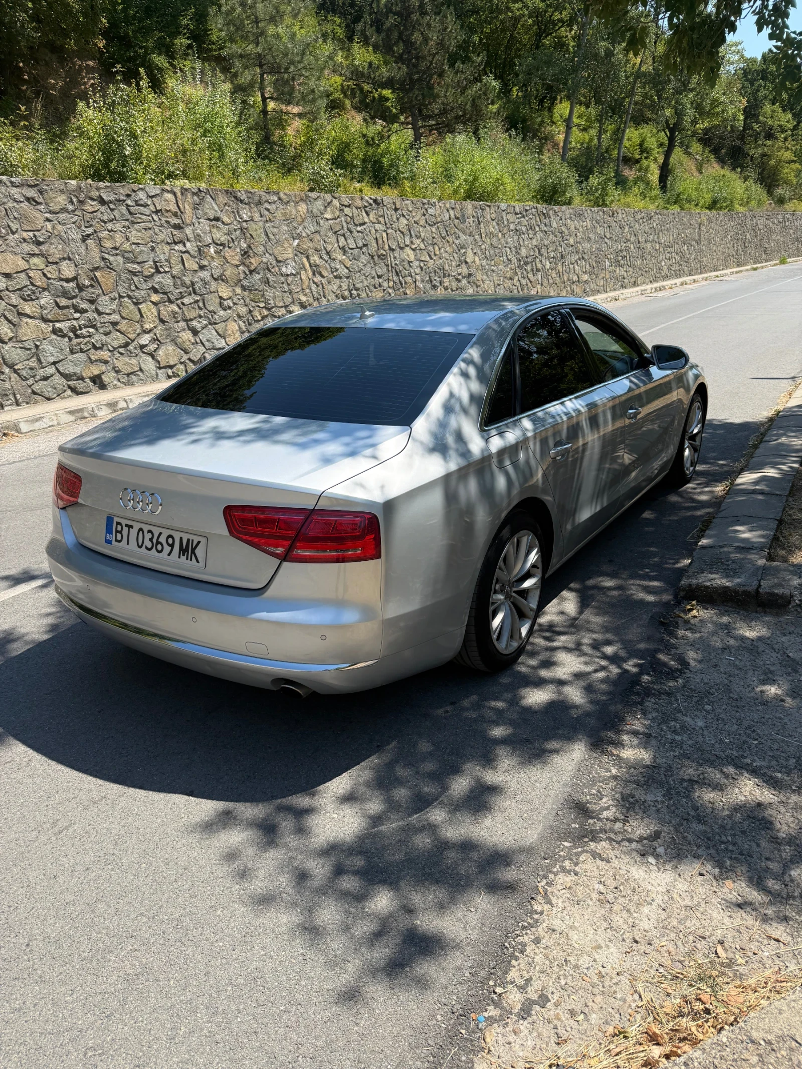 Audi A8 3.0TDI, снимка 8 - Автомобили и джипове - 55715444