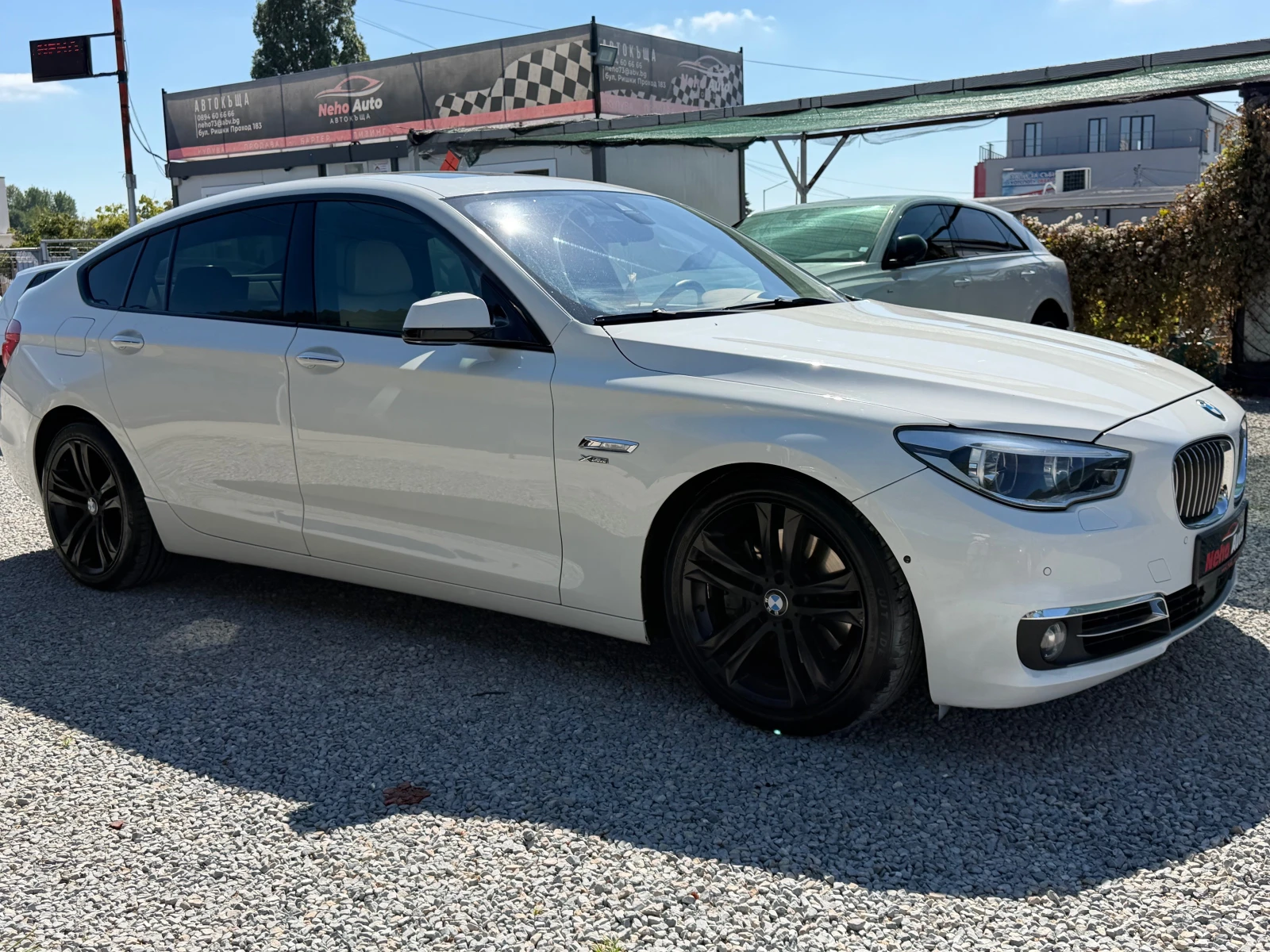 BMW 5 Gran Turismo 3.5d x.d, снимка 8 - Автомобили и джипове - 55785237