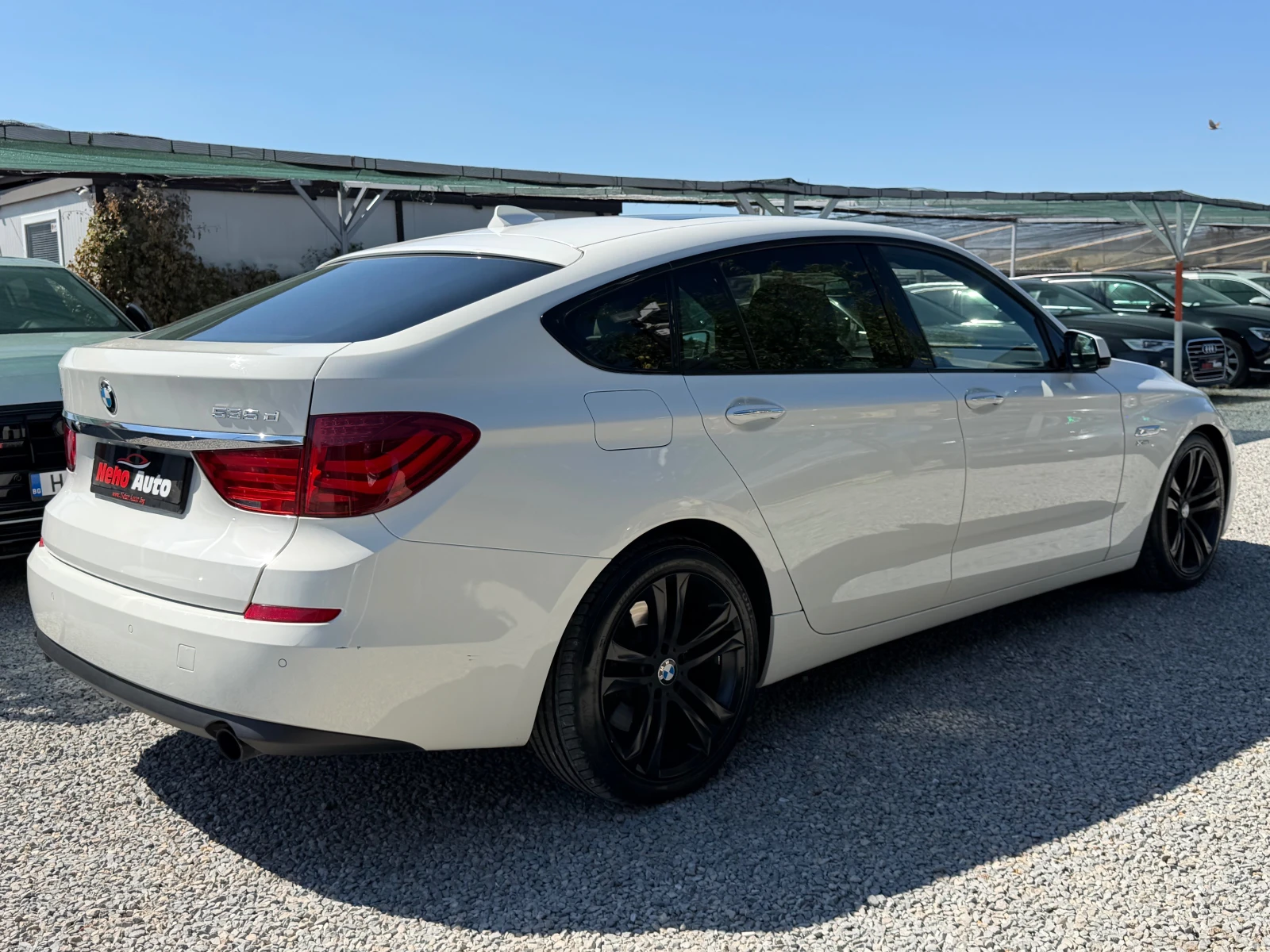 BMW 5 Gran Turismo 3.5d x.d, снимка 10 - Автомобили и джипове - 55785237
