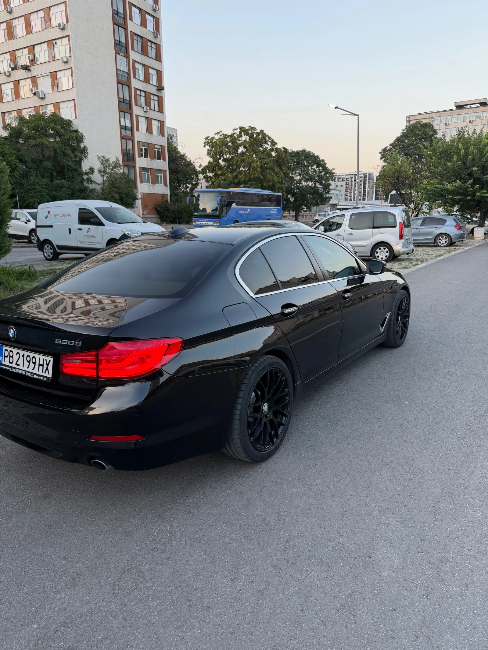 BMW 520 520d, XDRIVE, снимка 5 - Автомобили и джипове - 55928354