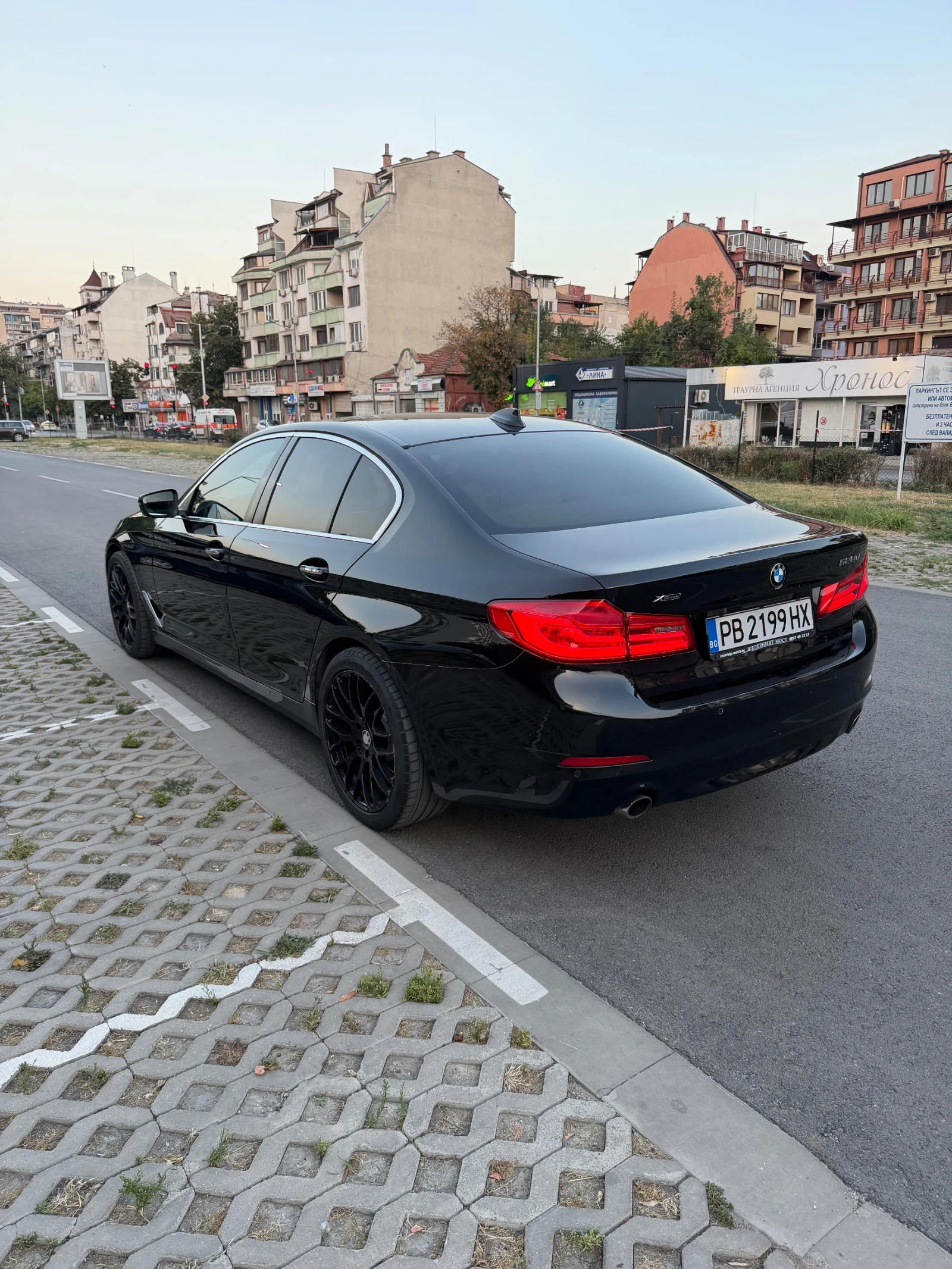 BMW 520 520d, XDRIVE, снимка 4 - Автомобили и джипове - 55928354
