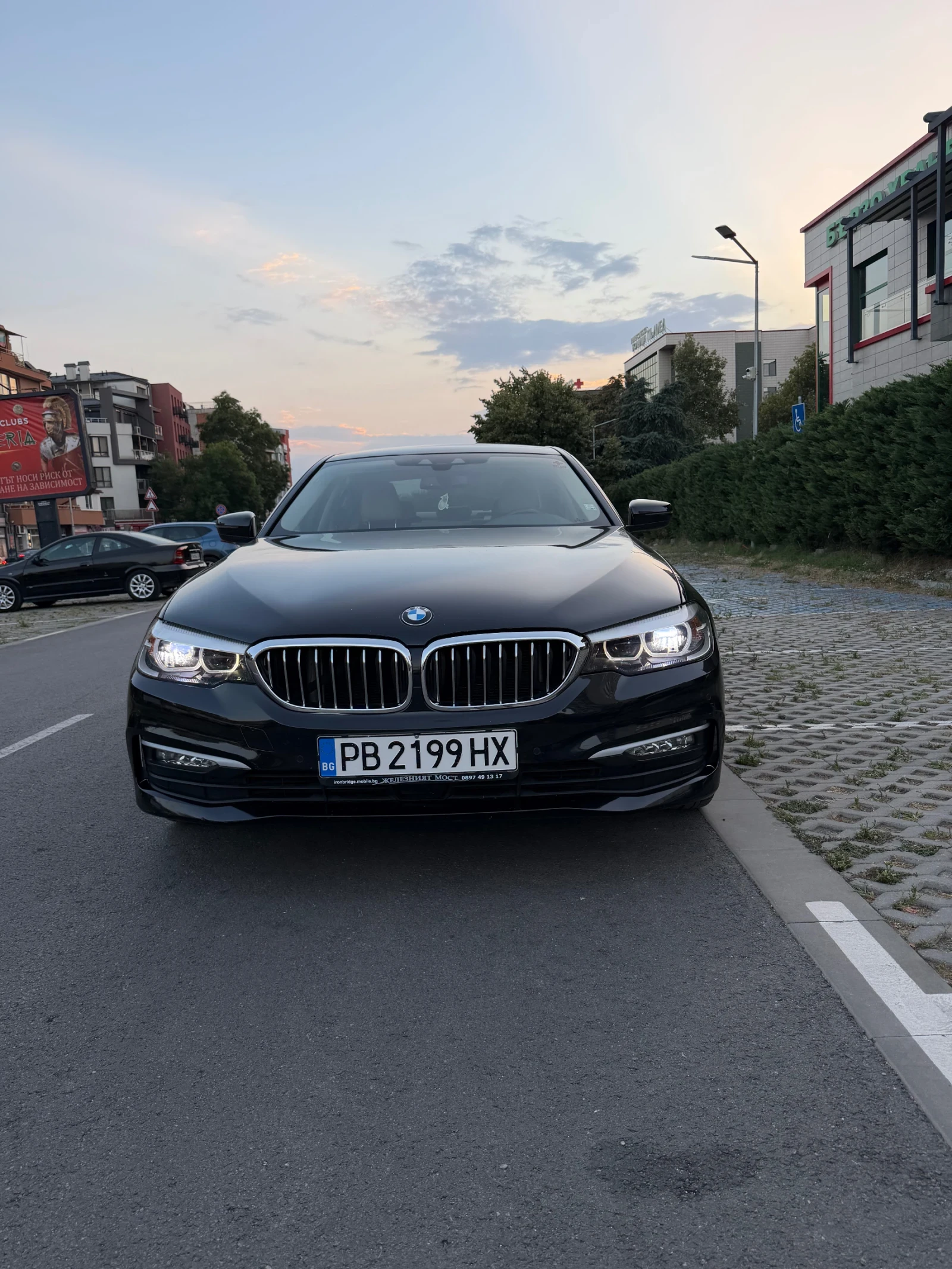 BMW 520 520d, XDRIVE