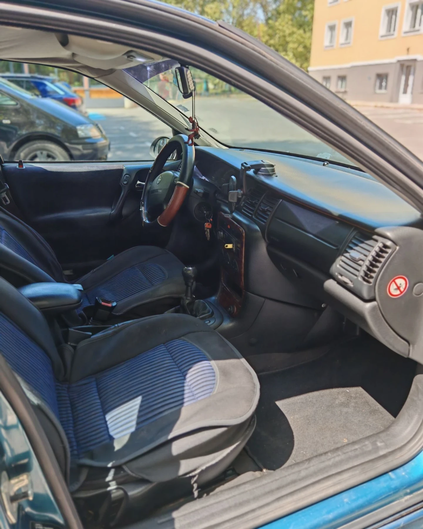 Opel Vectra B, 2.2 TDI, 123 к.с., снимка 12 - Автомобили и джипове - 55954710