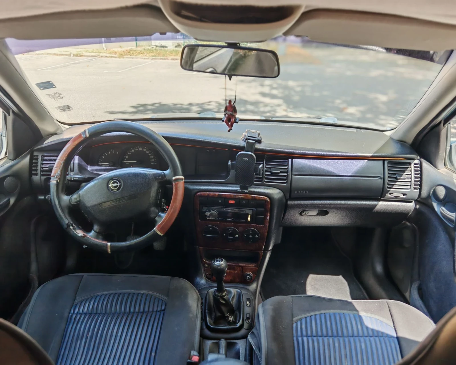 Opel Vectra B, 2.2 TDI, 123 к.с., снимка 9 - Автомобили и джипове - 55954710