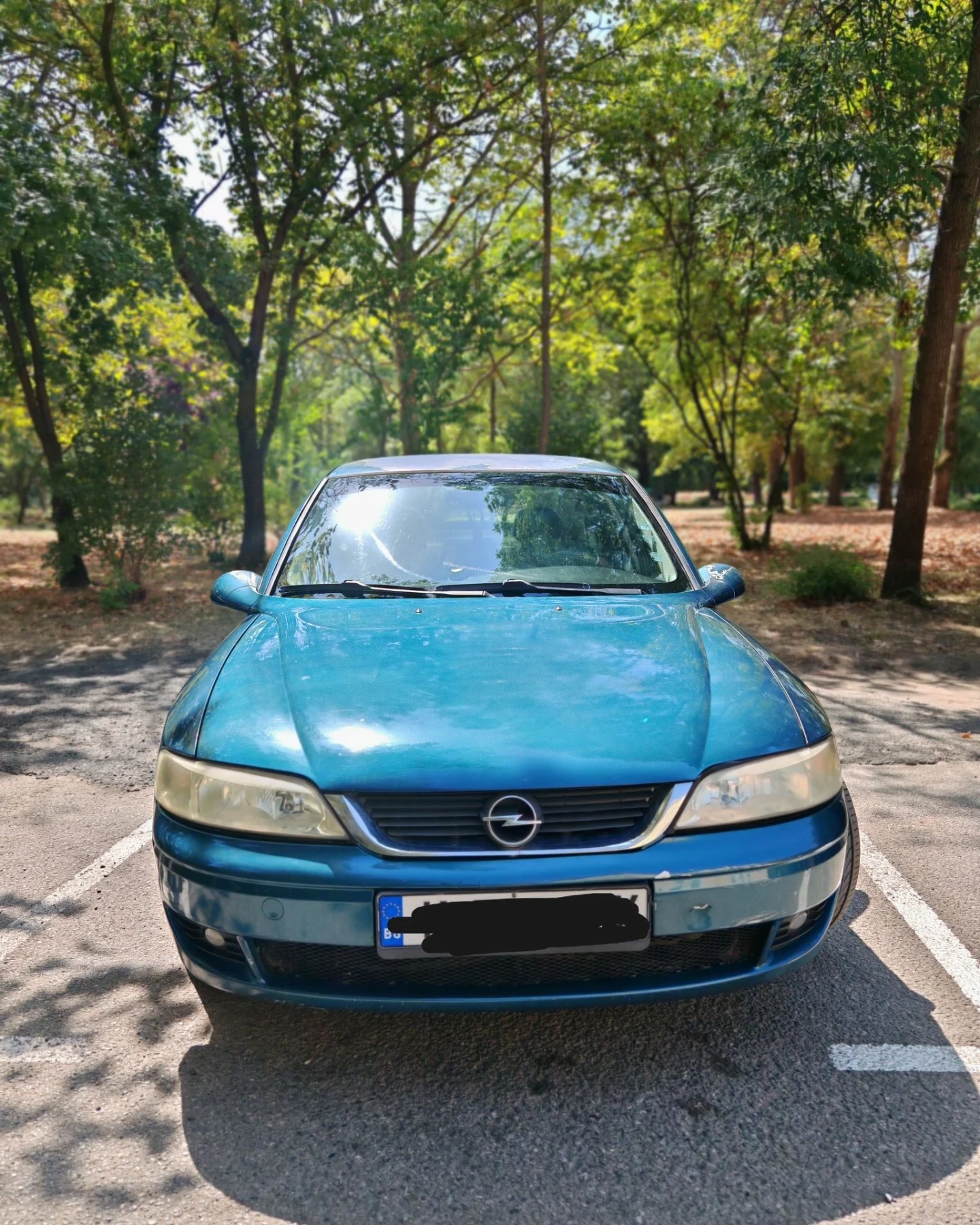 Opel Vectra B, 2.2 TDI, 123 к.с., снимка 2 - Автомобили и джипове - 55954710