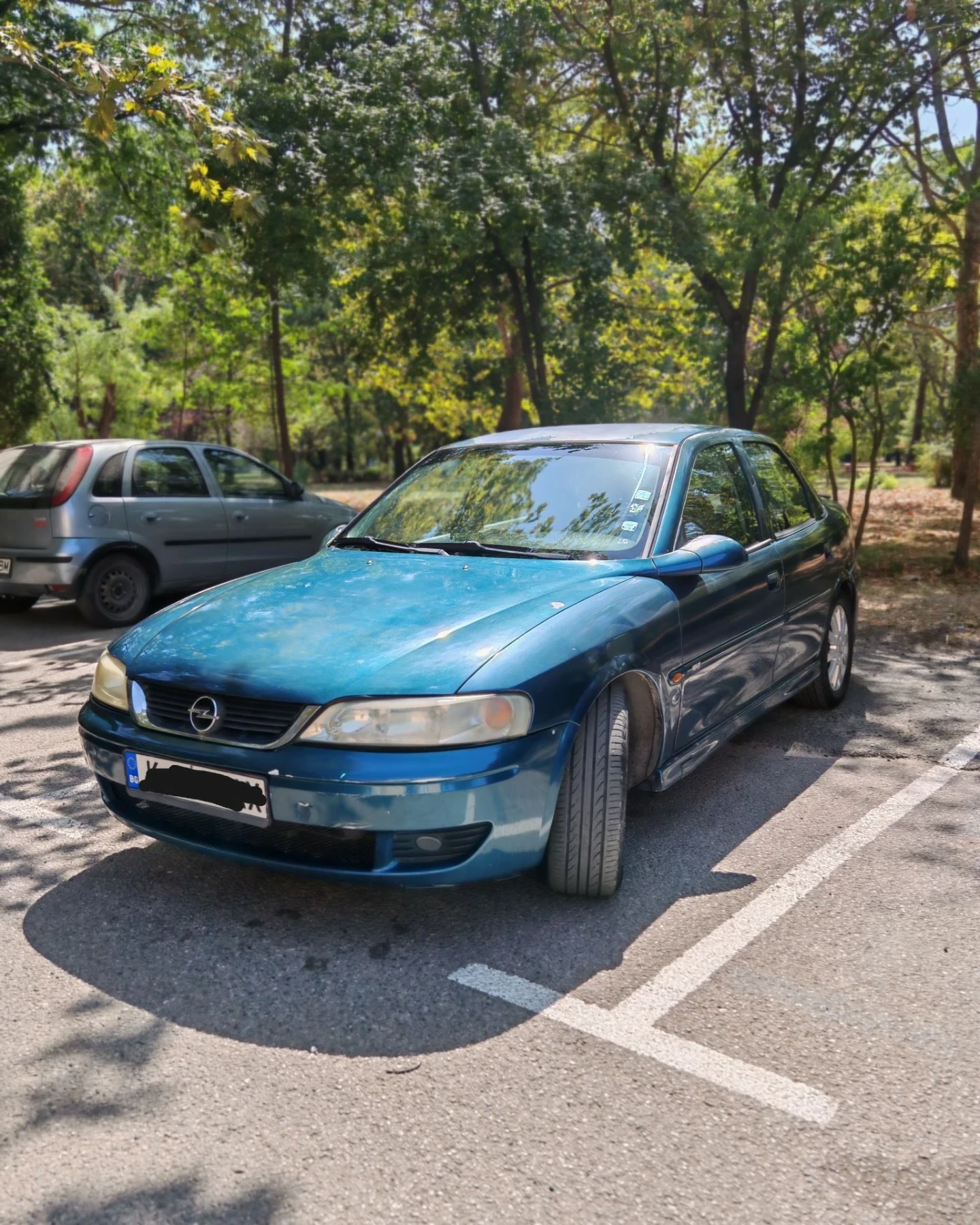 Opel Vectra B, 2.2 TDI, 123 к.с., снимка 5 - Автомобили и джипове - 55954710