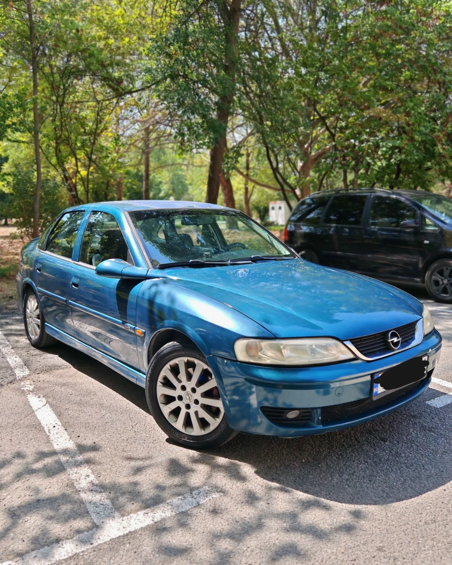 Opel Vectra B, 2.2 TDI, 123 к.с.