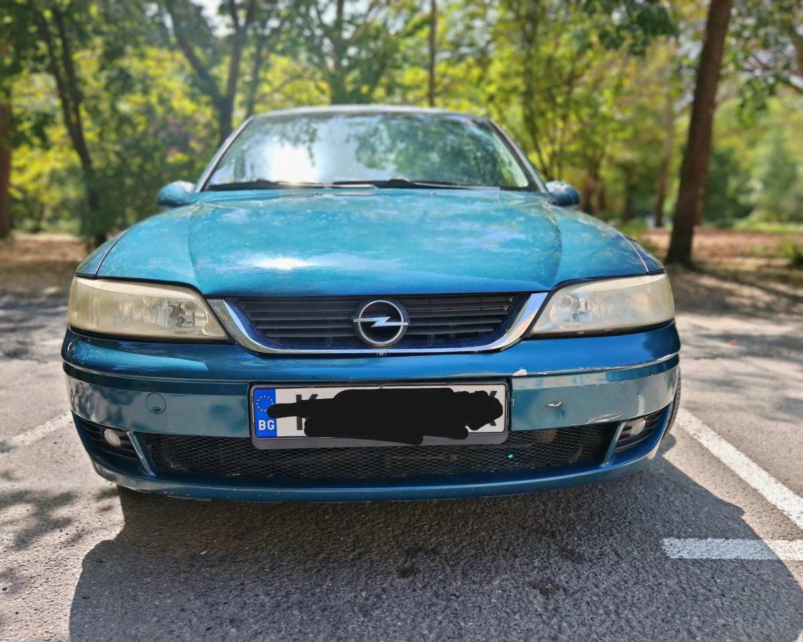 Opel Vectra B, 2.2 TDI, 123 к.с., снимка 8 - Автомобили и джипове - 55954710