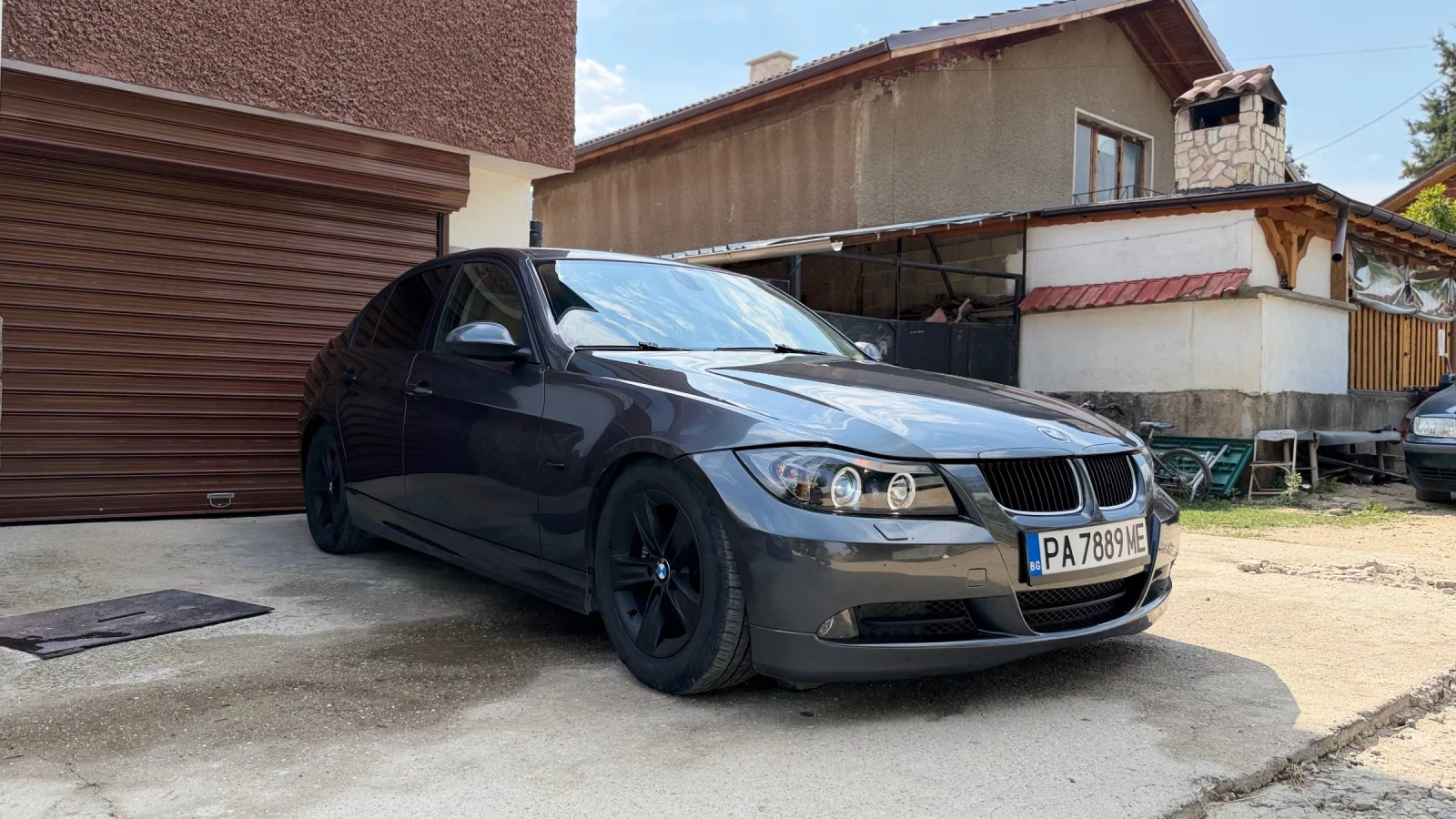 BMW 320 NAVI/KOJA/LED/, снимка 5 - Автомобили и джипове - 56041013