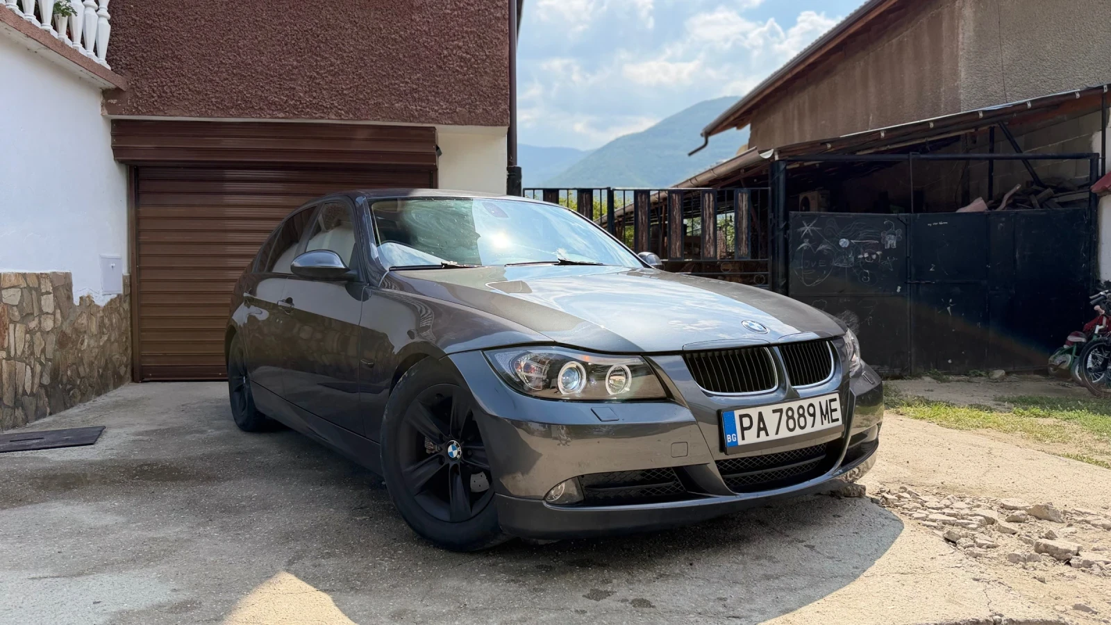 BMW 320 NAVI/KOJA/LED/