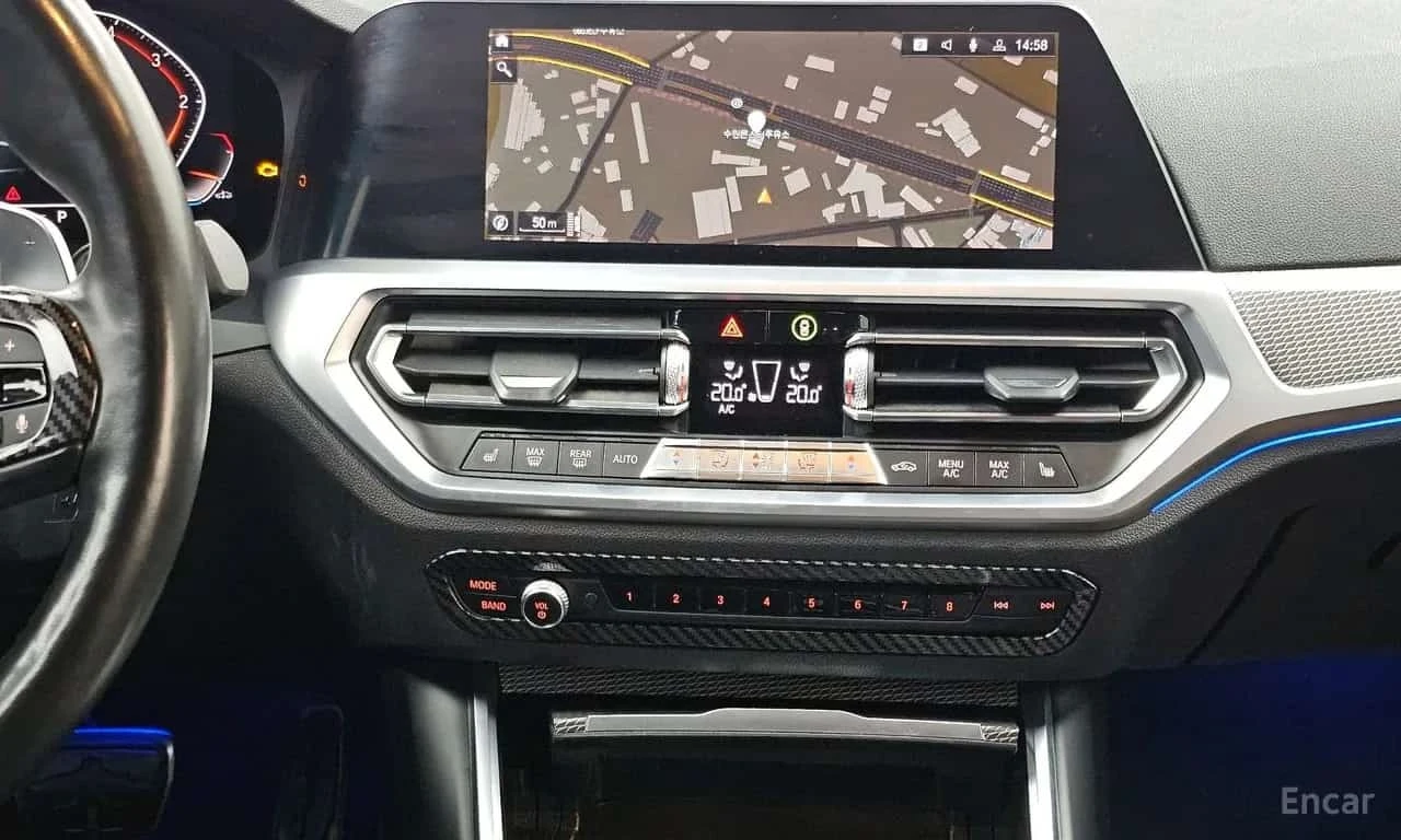 BMW 320 D * M Sport * HEAD UP * ШИБИДАХ * , снимка 10 - Автомобили и джипове - 56310942