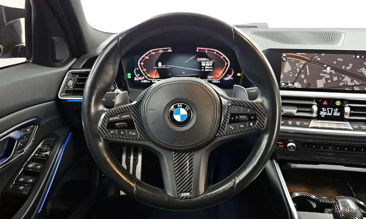 BMW 320 D * M Sport * HEAD UP * ШИБИДАХ * , снимка 8 - Автомобили и джипове - 56310942