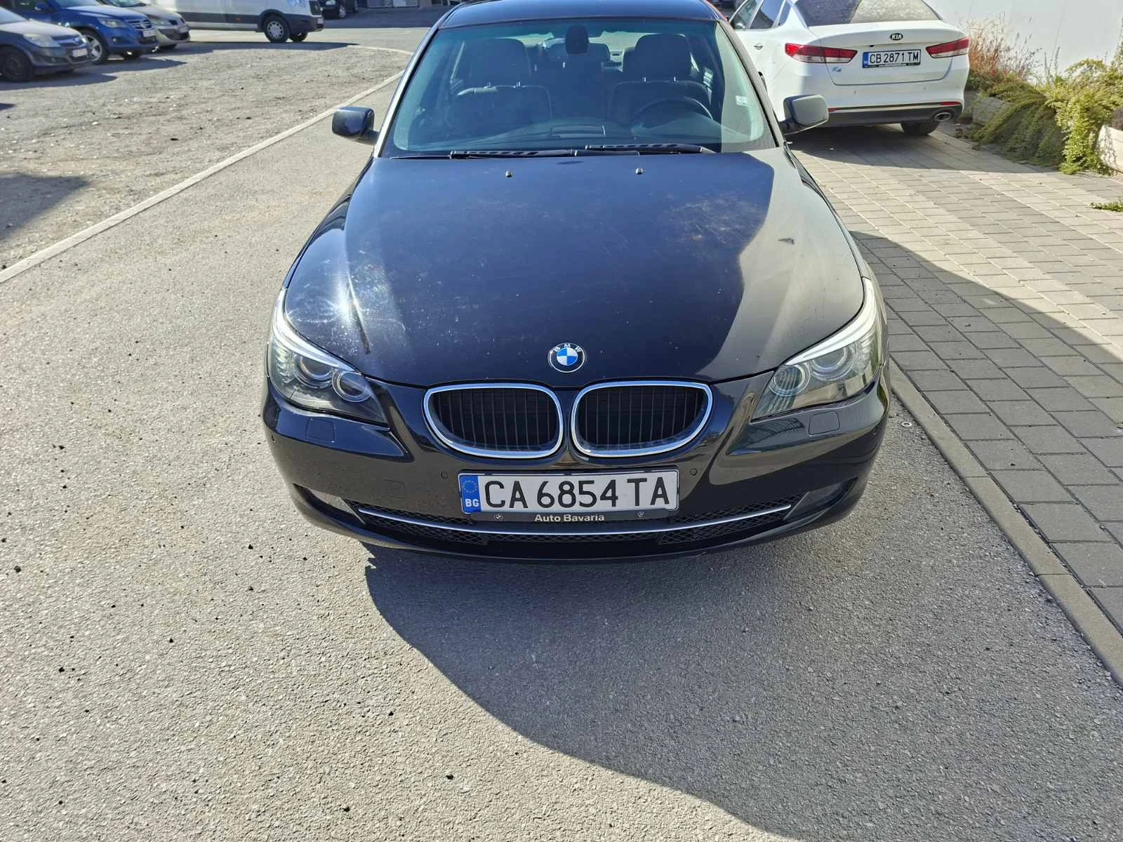BMW 520, снимка 2 - Автомобили и джипове - 56315416