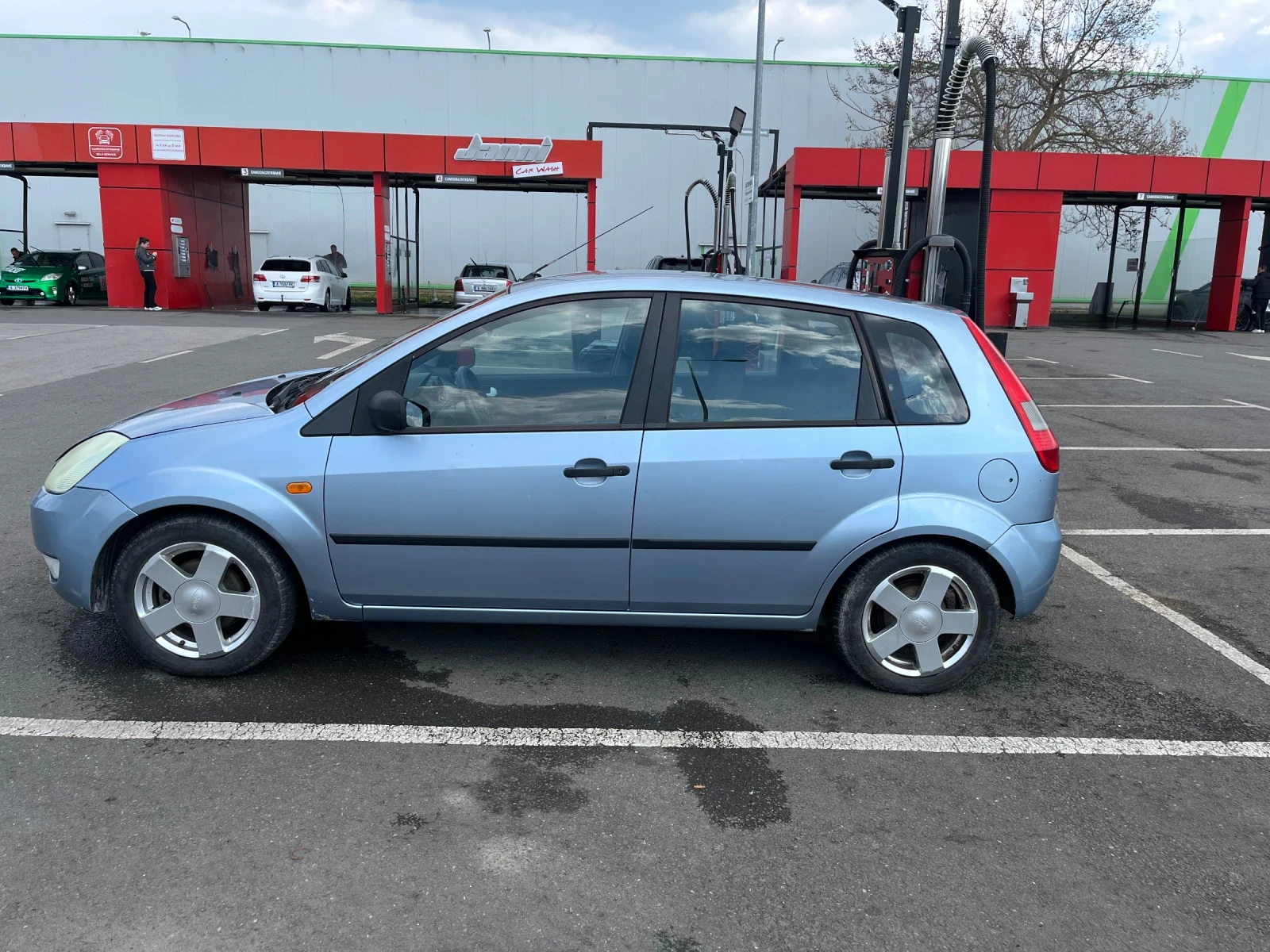 Ford Fiesta, снимка 4 - Автомобили и джипове - 56316873