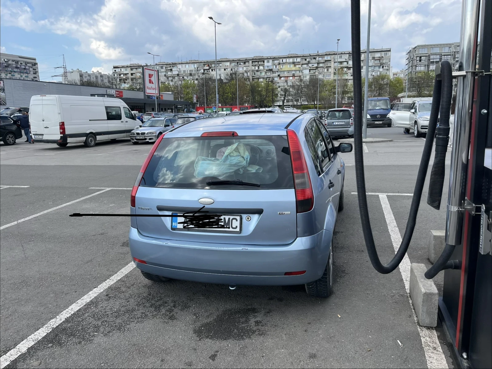 Ford Fiesta, снимка 6 - Автомобили и джипове - 56316873