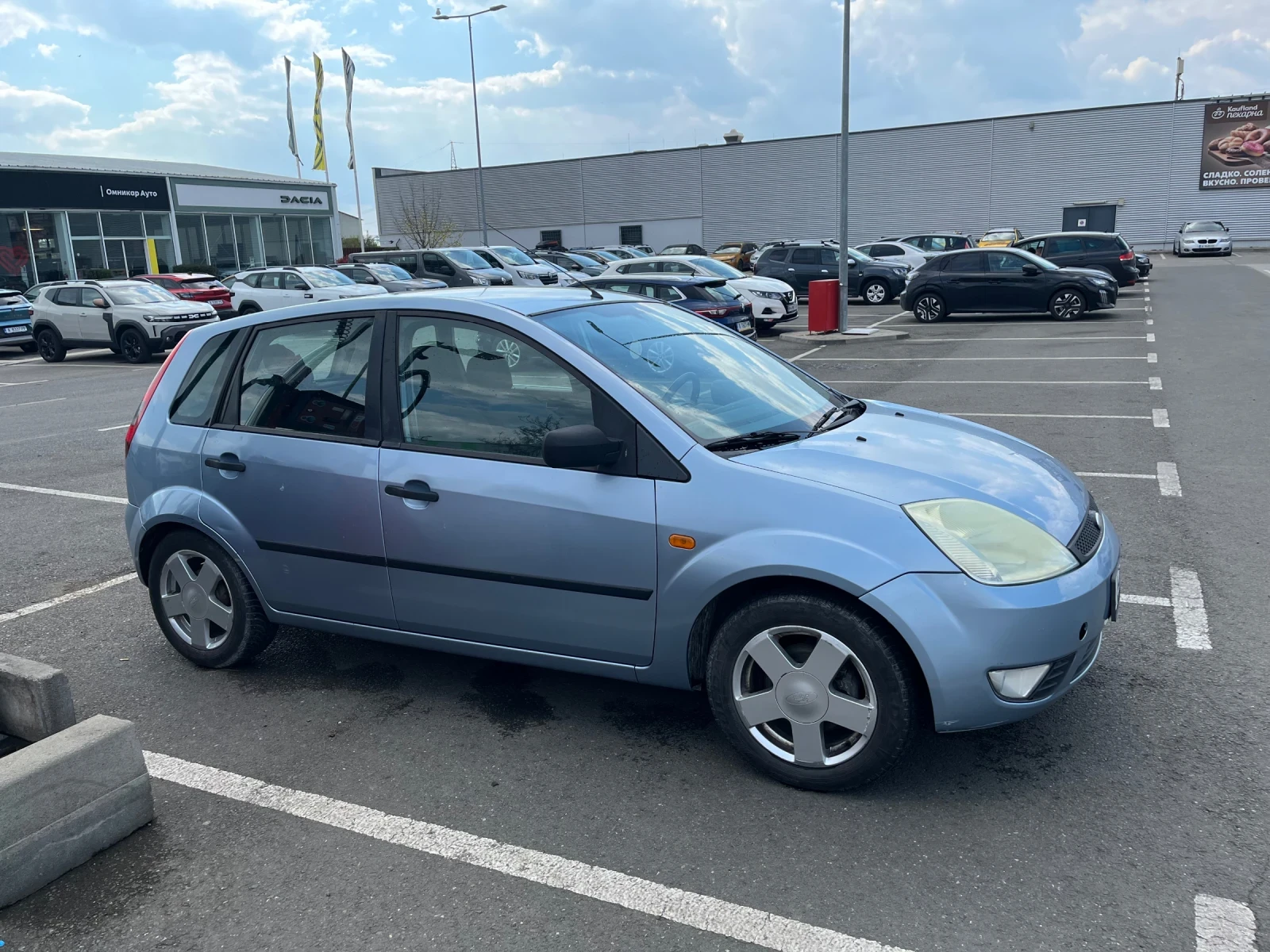 Ford Fiesta, снимка 7 - Автомобили и джипове - 56316873
