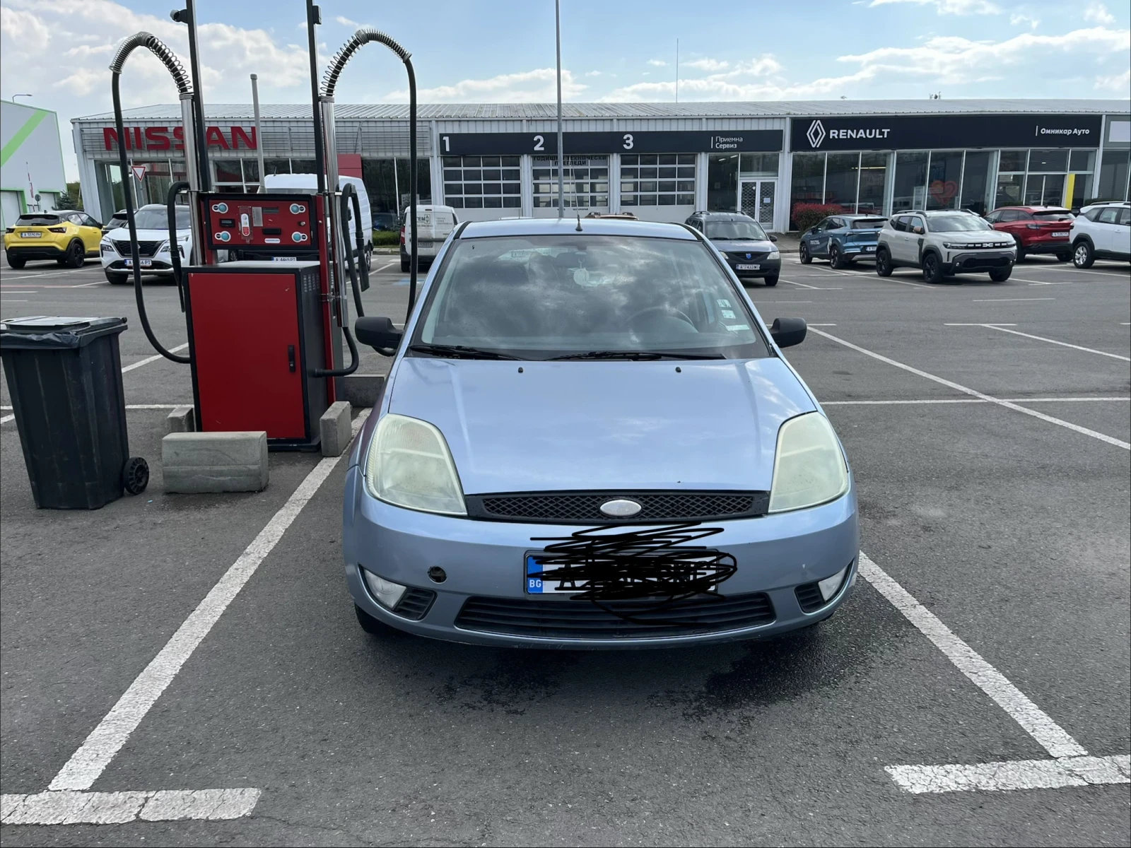 Ford Fiesta, снимка 2 - Автомобили и джипове - 56316873