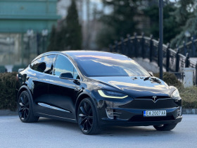 Tesla Model X - 100d - Europe - Carbon - 22 wheels - Warranty -, снимка 1 - Автомобили и джипове - 42194579