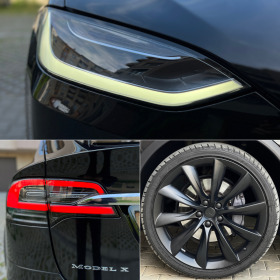 Tesla Model X - 100d - Europe - Carbon - 22 wheels - Warranty -, снимка 15