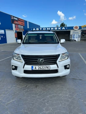 ����� �� �������� �� Lexus LX 570