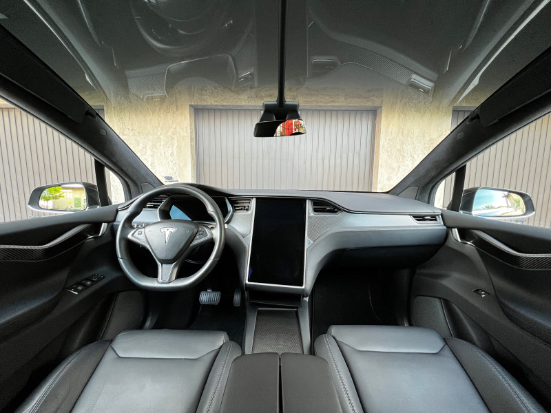 Tesla Model X - 100d - Europe - Carbon - 22 wheels - Warranty -, снимка 7 - Автомобили и джипове - 42194579
