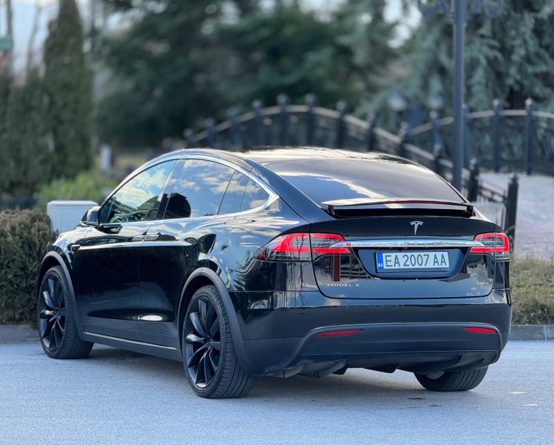 Tesla Model X - 100d - Europe - Carbon - 22 wheels - Warranty -, снимка 4 - Автомобили и джипове - 42194579