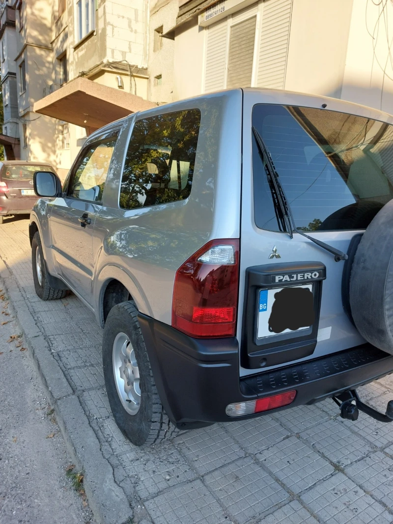 Mitsubishi Pajero, снимка 3 - Автомобили и джипове - 46971168