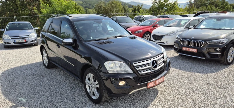 Mercedes-Benz ML 350 3.5-272кс.NAVY, снимка 4 - Автомобили и джипове - 47356287