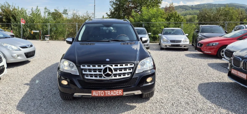 Mercedes-Benz ML 350 3.5-272кс.NAVY, снимка 2 - Автомобили и джипове - 47356287