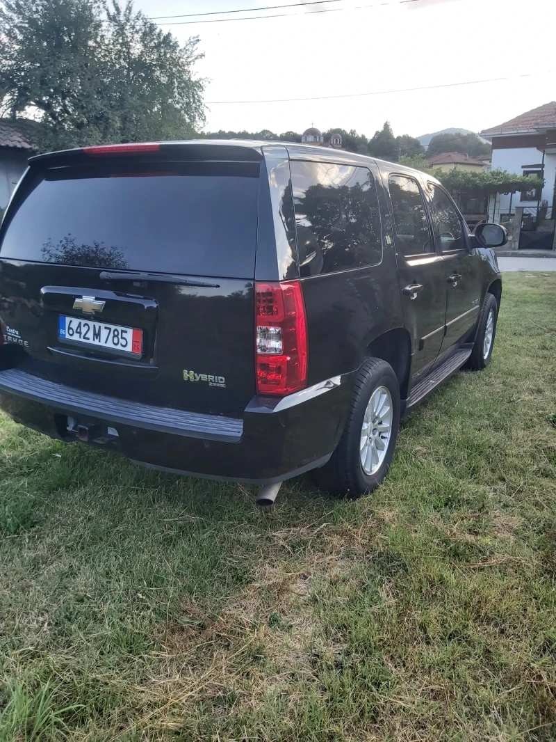 Chevrolet Tahoe Хибрид 2 мод, снимка 4 - Автомобили и джипове - 48237398