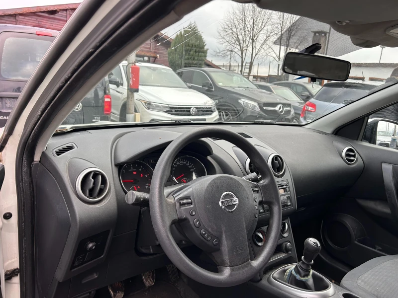 Nissan Qashqai 1.5DCI EURO 4, снимка 11 - Автомобили и джипове - 48280248