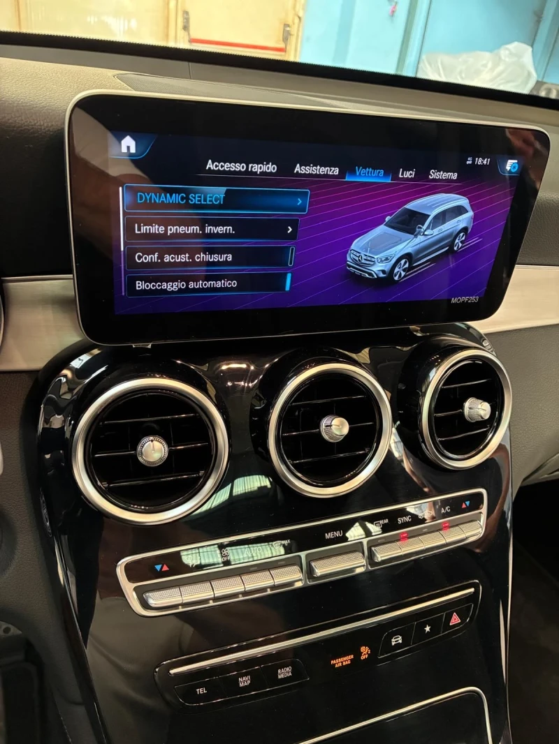 Mercedes-Benz GLC 400 D Amg Line 4 Matic Facelift, снимка 12 - Автомобили и джипове - 50962287